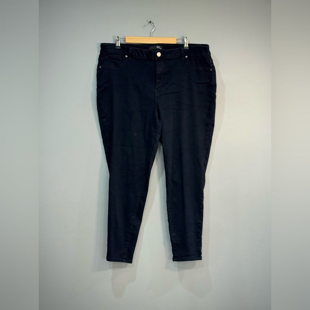 SALE! Black 1822 Denim Casual Pants Size 22W EUC